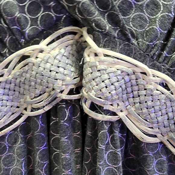 Gitano Gray Tunic Top Size 30/32 - Picture 3 of 6